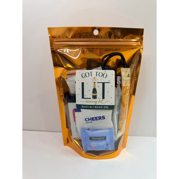 Got Too Lit Hangover Ultimate Recovery Kit – Boozy But Bougie 2026! - Picture 1 of 2